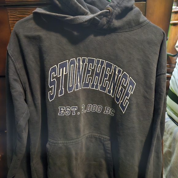 Black Hoodie for Men - Picture 1 of 3